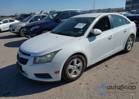 2014 Chevrolet Cruze 1Lt Auto z USA, uszkodzony, nr VIN 1G1PC5SB2E7111626